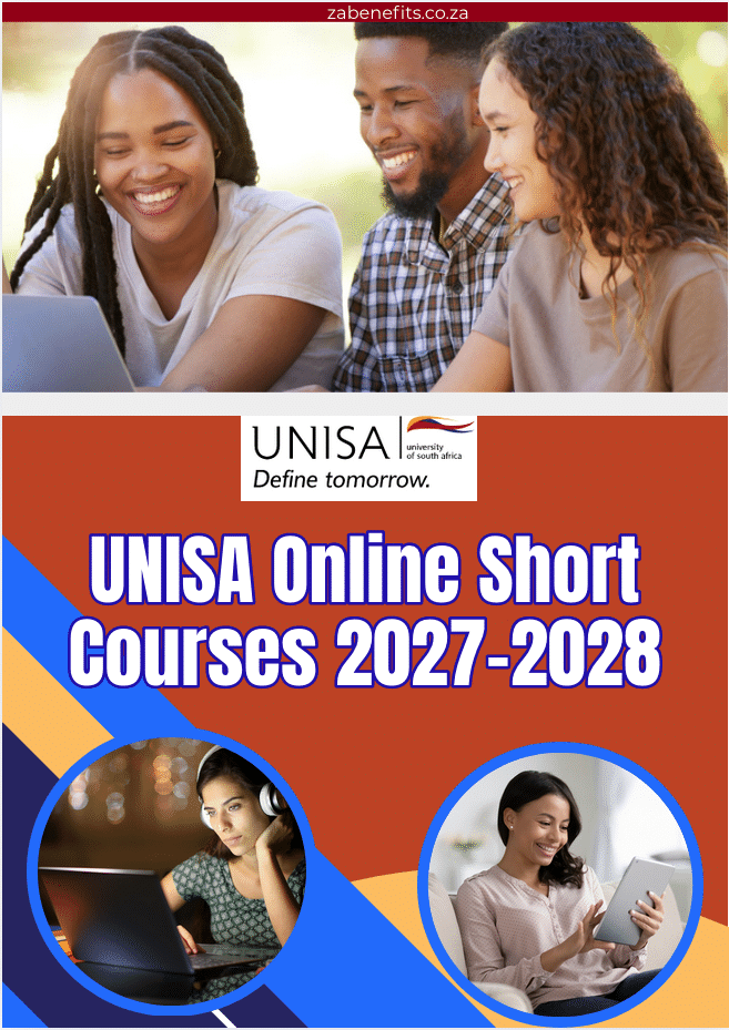 UNISA Online Short Courses 2027-2028