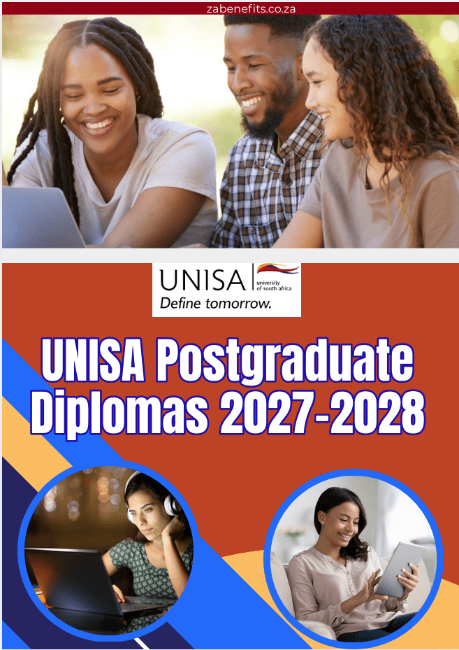 UNISA Postgraduate Diplomas 2027-2028