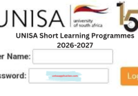 UNISA Short Learning Programmes 2026-2027