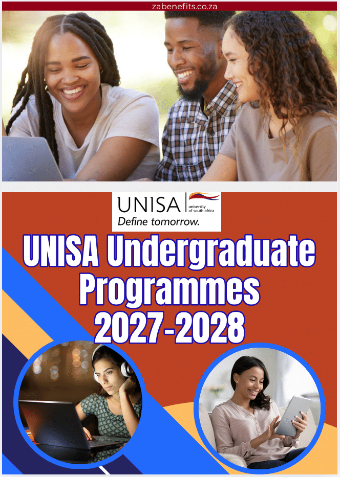 UNISA Undergraduate Programmes 2027-2028
