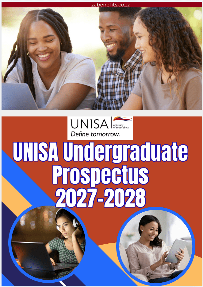 UNISA Undergraduate Prospectus 2027-2028