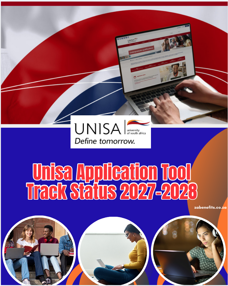 Unisa Application Tool Track Status 2027-2028