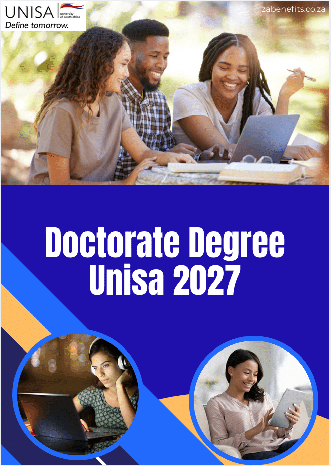Doctorate Degree Unisa 2027