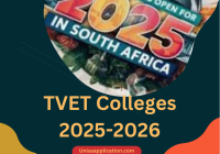 TVET Colleges 2025
