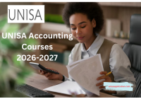 UNISA Accounting Courses 2026-2027