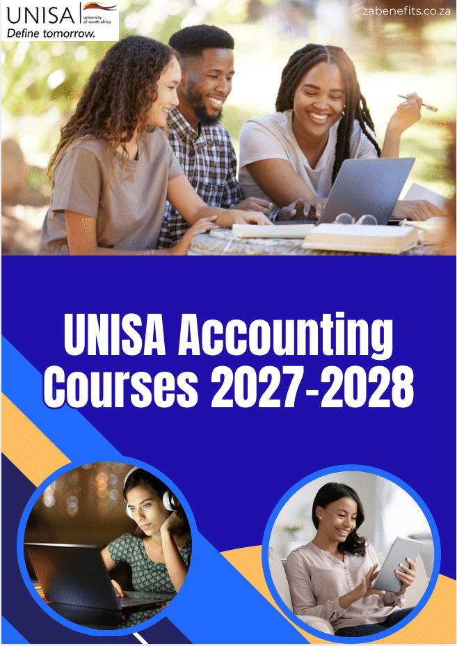 UNISA Accounting Courses 2027-2028