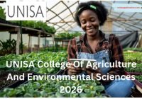 UNISA College Of Agriculture And Environmental Sciences 2026