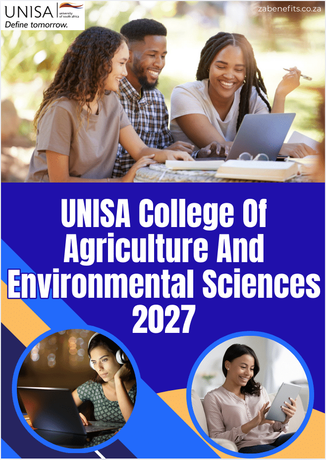 UNISA College Of Agriculture And Environmental Sciences 2027