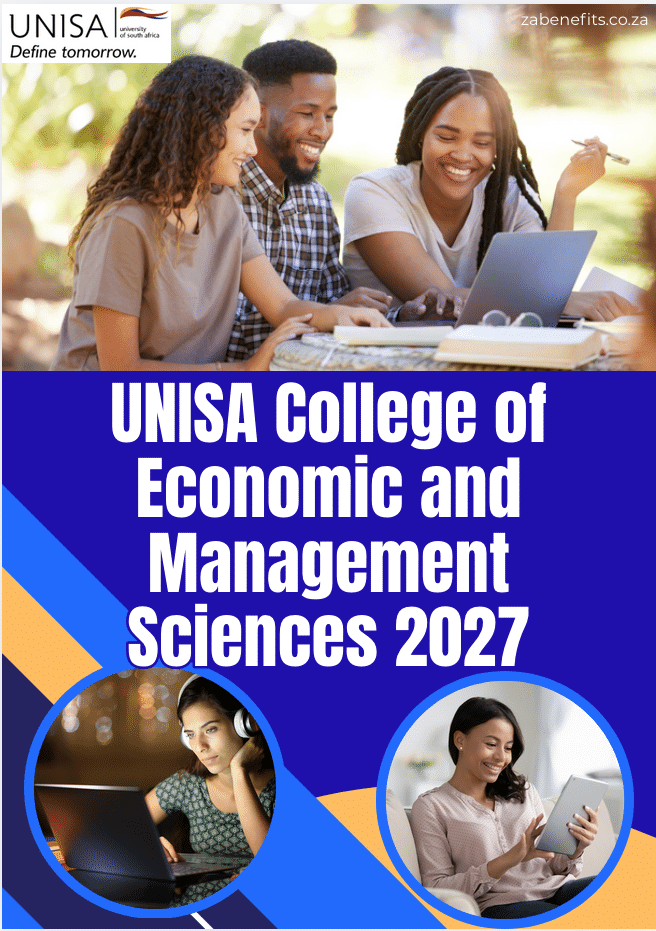 UNISA College of Economic and Management Sciences 2027