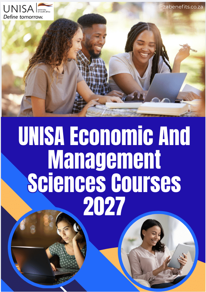 UNISA Economic And Management Sciences Courses 2027