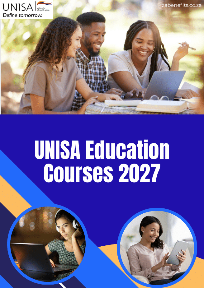 UNISA Education Courses 2027