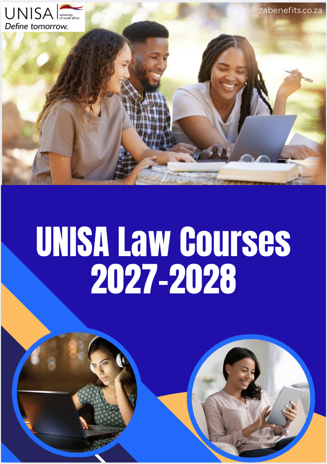 UNISA Law Courses 2027-2028