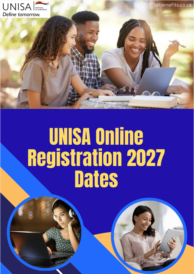 UNISA Online Registration 2027 Dates