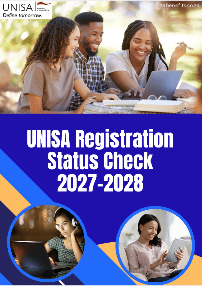 UNISA Registration Status Check 2027-2028
