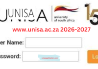 www.unisa.ac.za 2026-2027