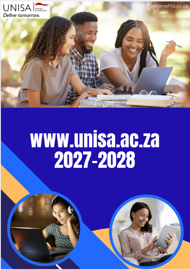 www.unisa.ac.za 2027-2028