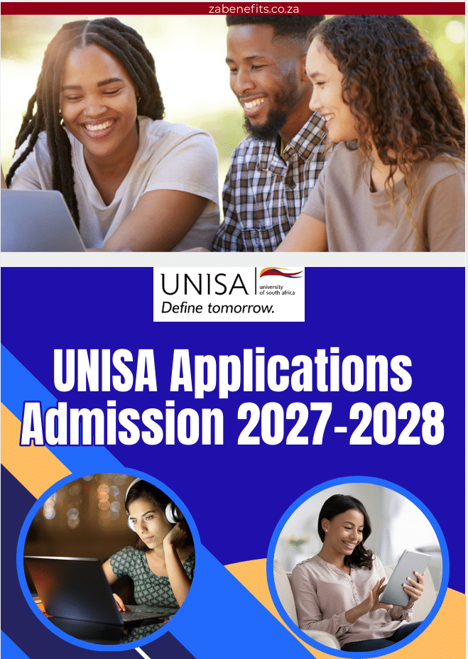 UNISA Applications Admission 2027-2028