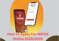 Apply For NSFAS Online 2025