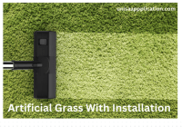 Artificial Grass With Installation