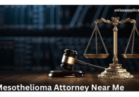 Mesothelioma Attorney Near Me
