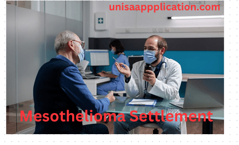 Mesothelioma Settlement - UNISA Application 2025