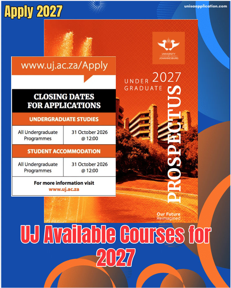 UJ Available Courses for 2027