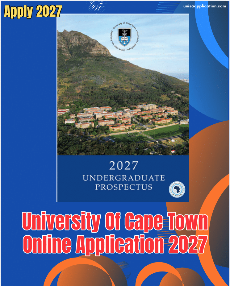 University Of Cape Town Online Application 2027