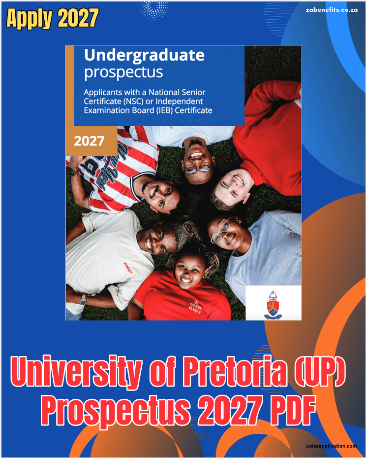 University of Pretoria (UP) Prospectus 2027 PDF