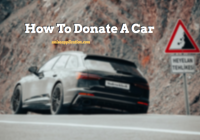 How To Donate A Car