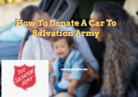 How To Donate A Car To Salvation Army