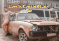 How To Donate A Junk Car
