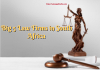 Big 5 Law Firms in South Africa