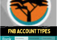 FNB Account Types