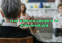 Free Divorce Lawyers In Johannesburg