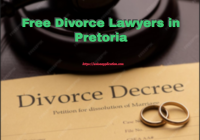 Free Divorce Lawyers in Pretoria