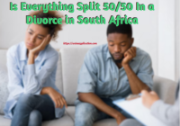Is Everything Split 50/50 In a Divorce in South Africa