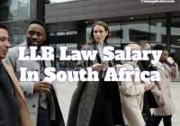LLB Law Salary In South Africa