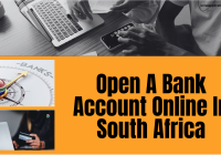 Open A Bank Account Online In South Africa