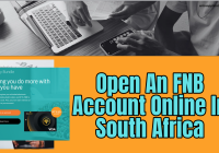Open An FNB Account Online In South Africa