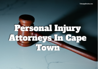 Personal Injury Attorneys In Cape Town
