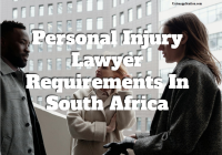 Personal Injury Lawyer Requirements In South Africa