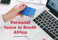 Personal loans in South Africa