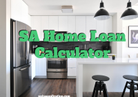 SA Home Loan Calculator