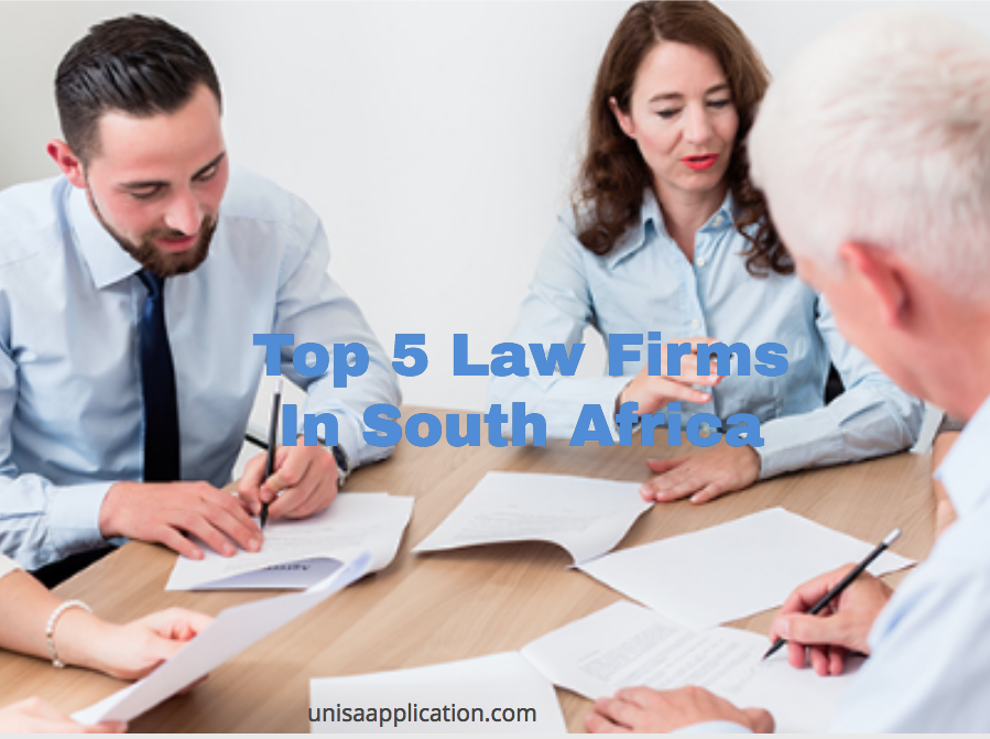 Top 5 Law Firms In South Africa UNISA Application 2026 Screen Shot 2025 10 15 At 14.26.44 