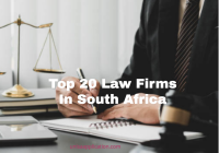Top 20 Law Firms In South Africa
