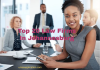 Top 20 Law Firms In Johannesburg