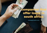 companies that offer loans in south africa