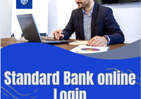 Standard Bank online Login