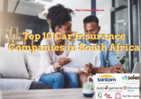 Top 10 Car Insurance Companies in South Africa
