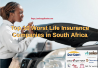 Top 10 Worst Life Insurance Companies in South Africa